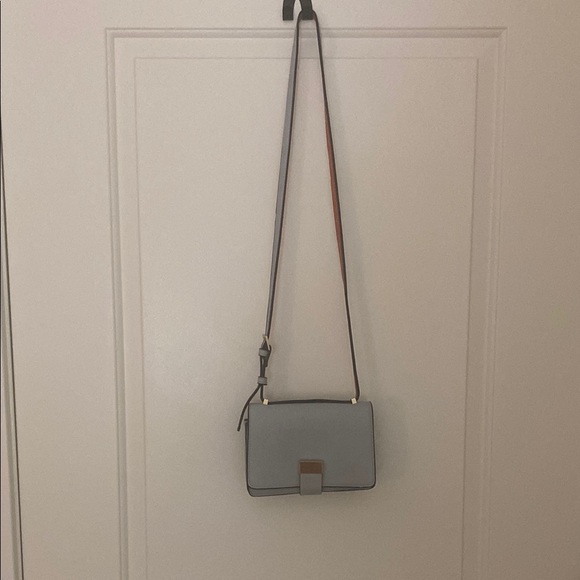 Zara Handbags - Zara Blue Crossbody Bag